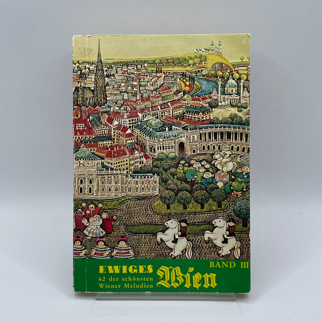 Samlarobjekt: "Ewiges Wien" Bok Retro