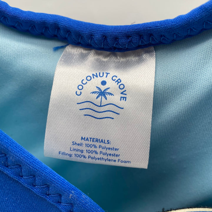 Coconut Grove blå flytväst i mycket gott skick