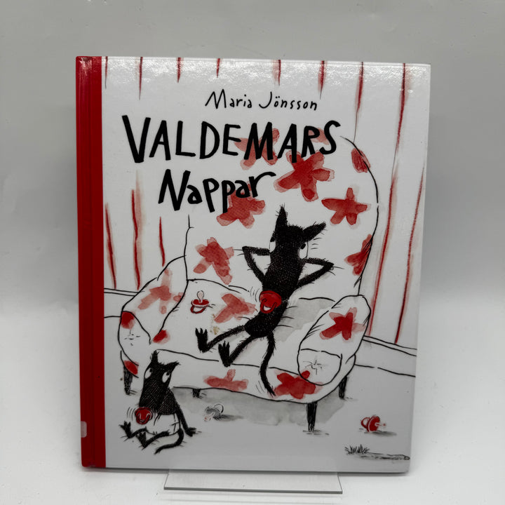 Barnbok Valdemars Nappar av Maria Jönsson
