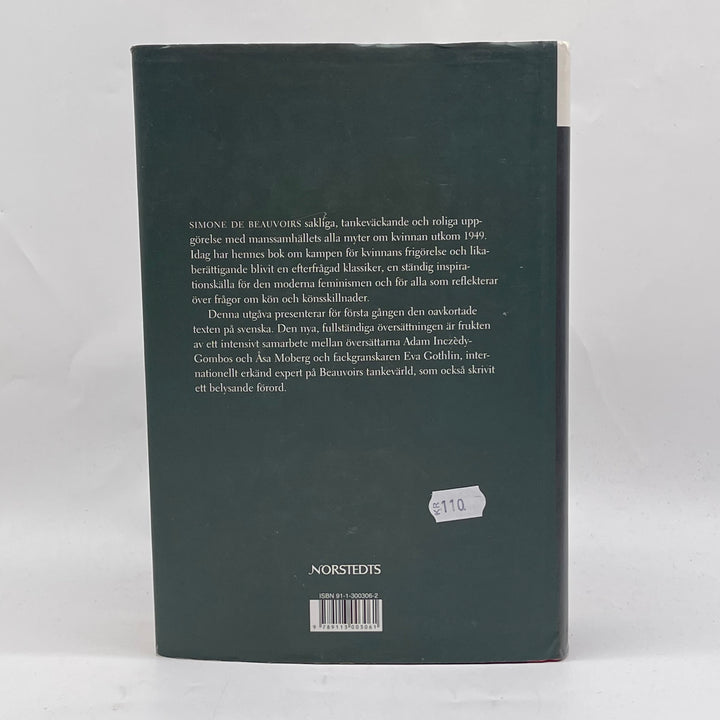 Simone de Beauvoirs "Det andra könet" bok
