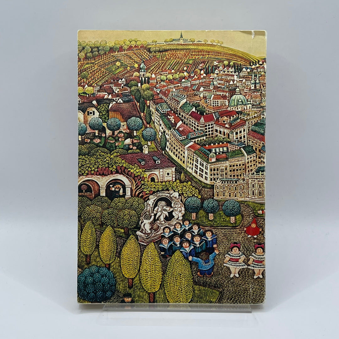 Samlarobjekt: "Ewiges Wien" Bok Retro