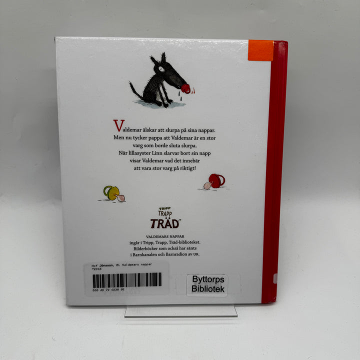 Barnbok Valdemars Nappar av Maria Jönsson