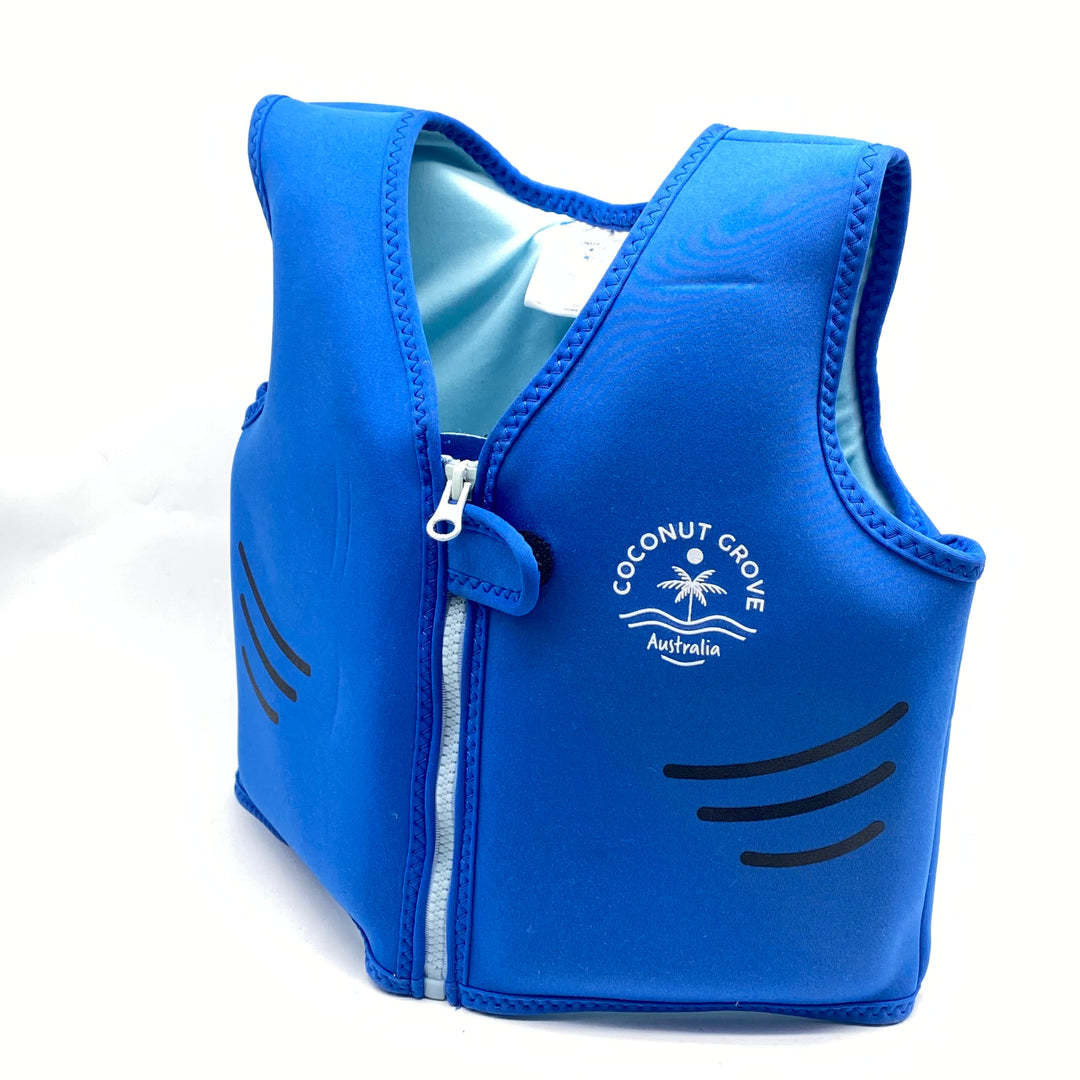 Coconut Grove blå flytväst i mycket gott skick