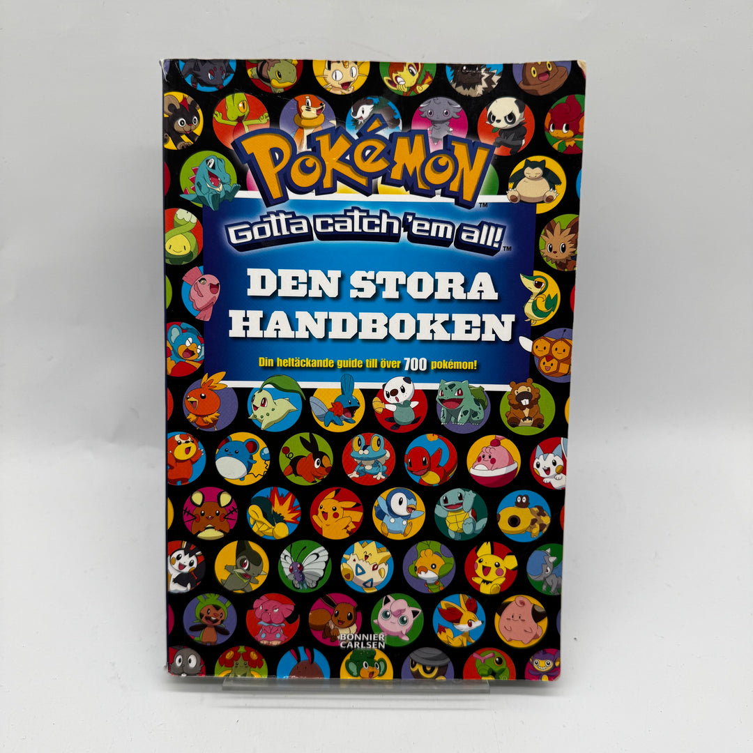 Den stora Pokémon-handboken från Bonnier Carlsen
