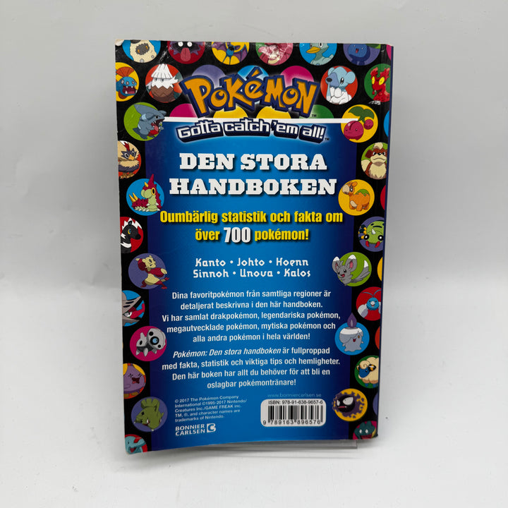 Den stora Pokémon-handboken från Bonnier Carlsen
