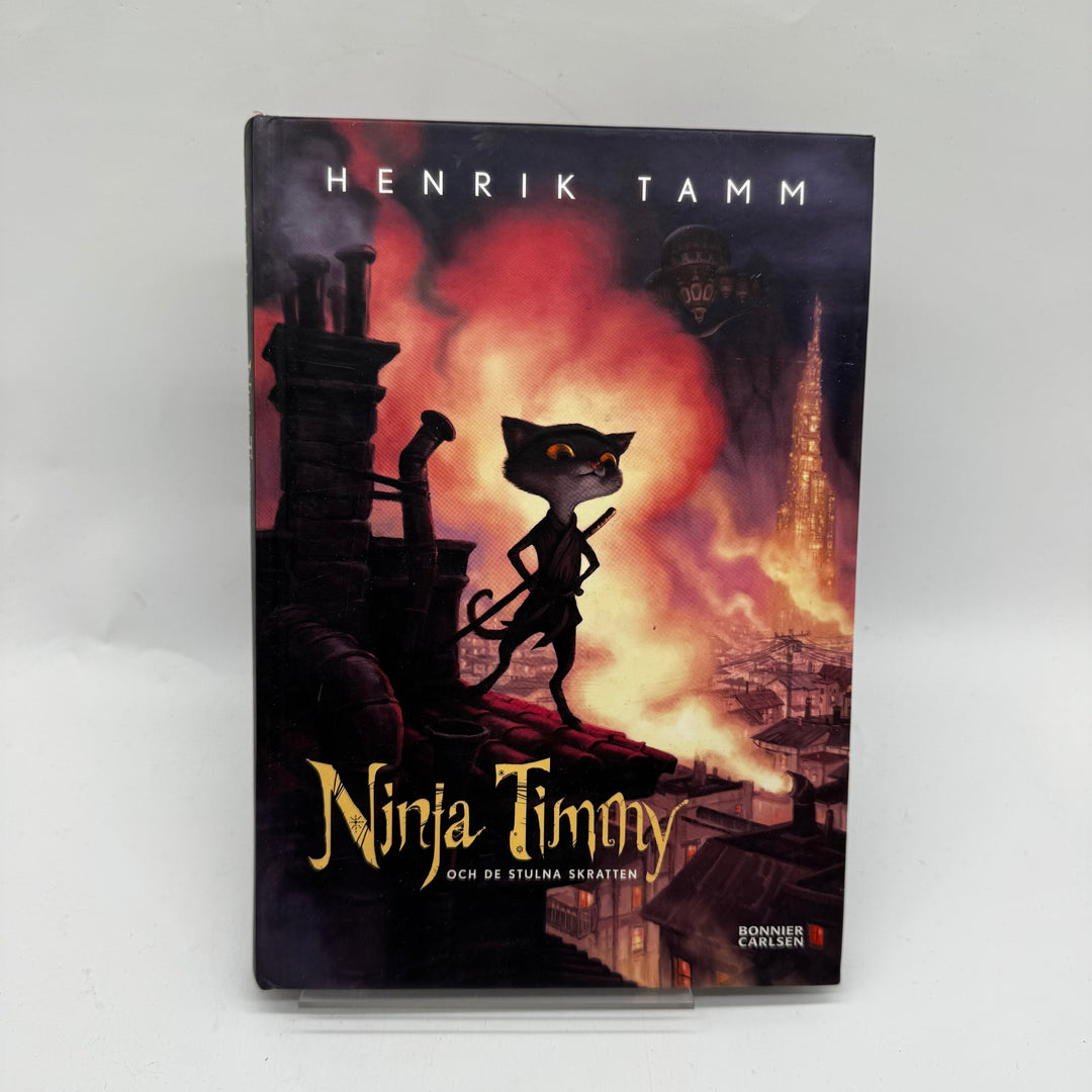 Barnbok Ninja Timmy Äventyr Modern