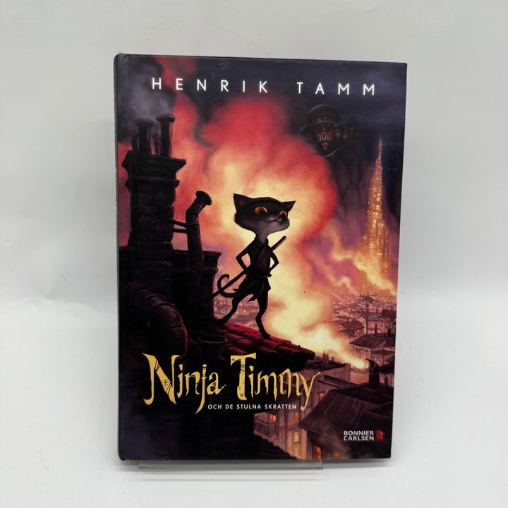 Barnbok Ninja Timmy Äventyr Modern