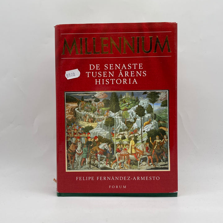 Millennium historia bok av Fernandez-Armesto begagnad