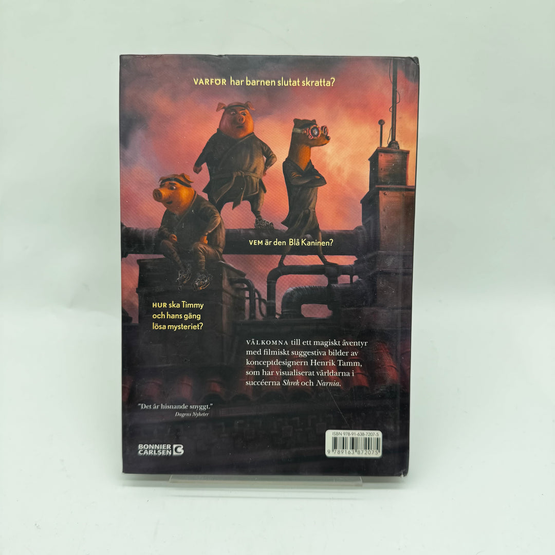 Barnbok Ninja Timmy Äventyr Modern