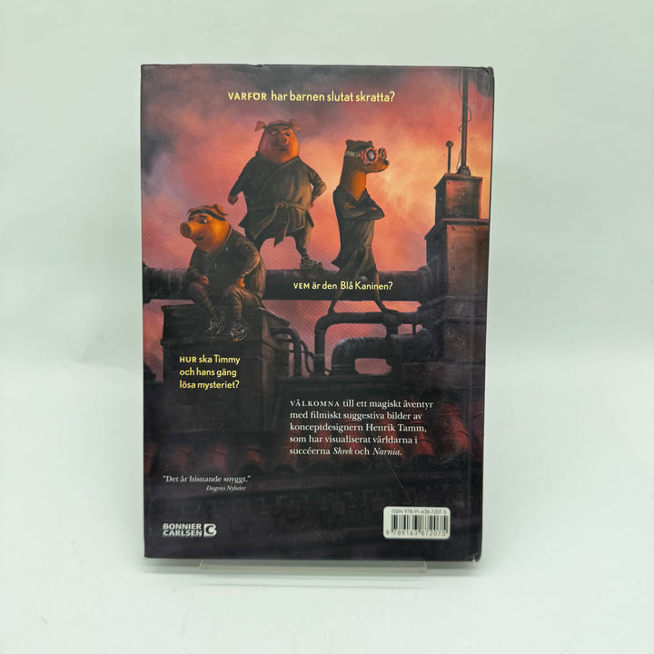 Barnbok Ninja Timmy Äventyr Modern