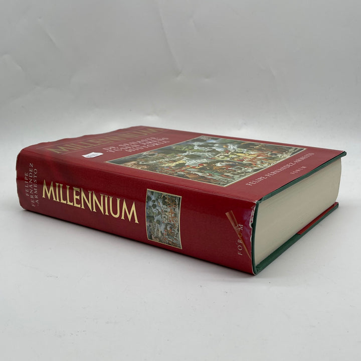 Millennium historia bok av Fernandez-Armesto begagnad