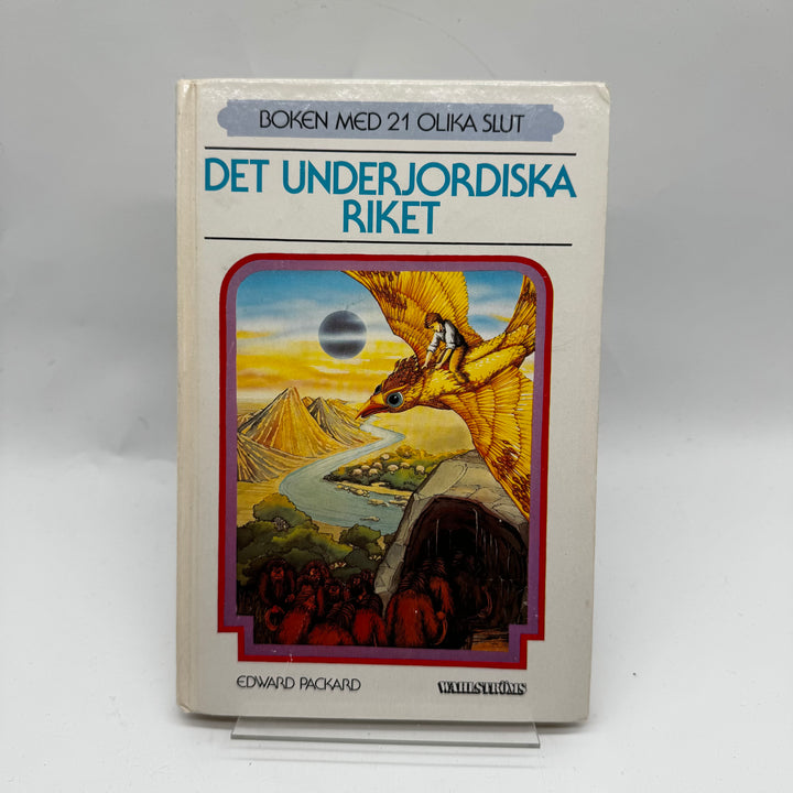 Retro interaktiv äventyrsbok av Edward Packard