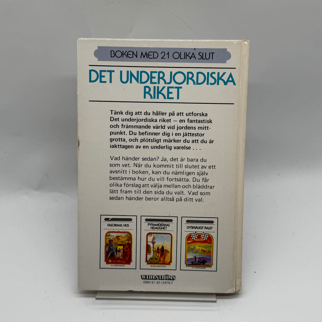 Retro interaktiv äventyrsbok av Edward Packard