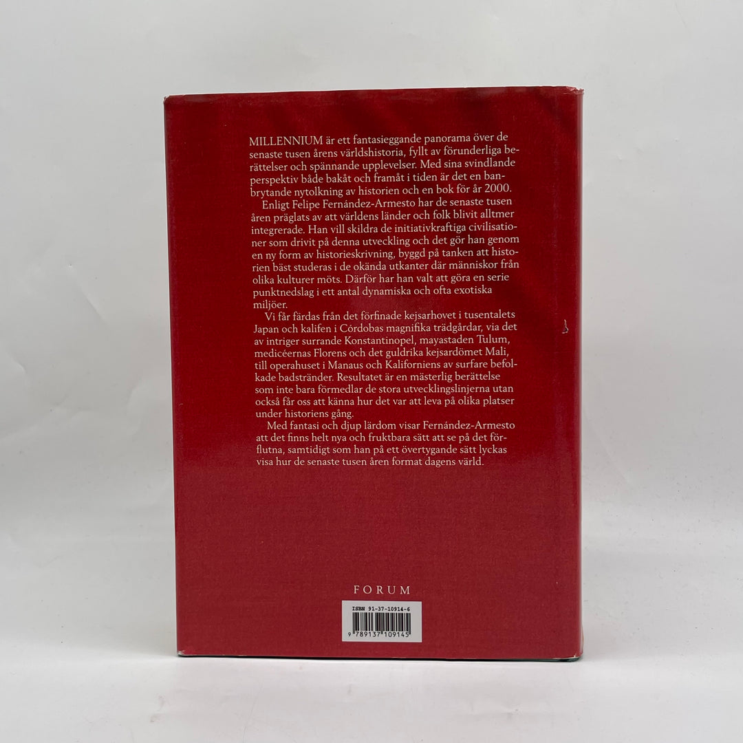 Millennium historia bok av Fernandez-Armesto begagnad
