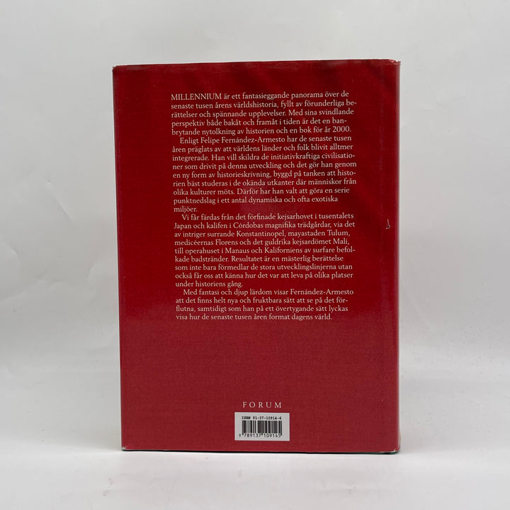 Millennium historia bok av Fernandez-Armesto begagnad