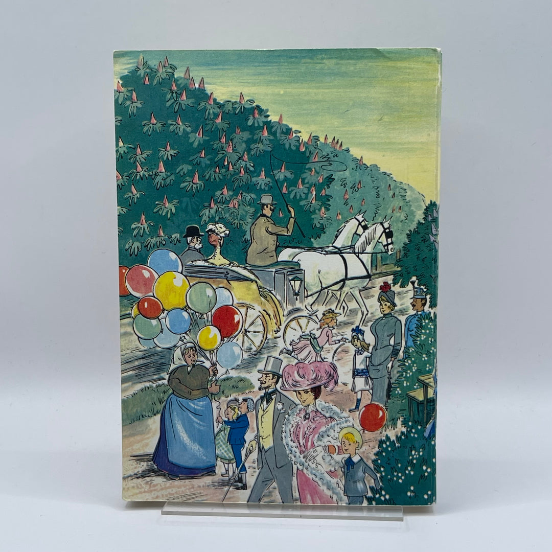 Vintagebok Ewiges Wien med Illustrationer