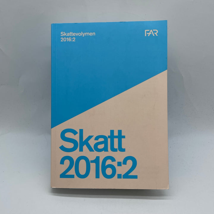 Skatt 2016:2 Bok av FAR Begagnad