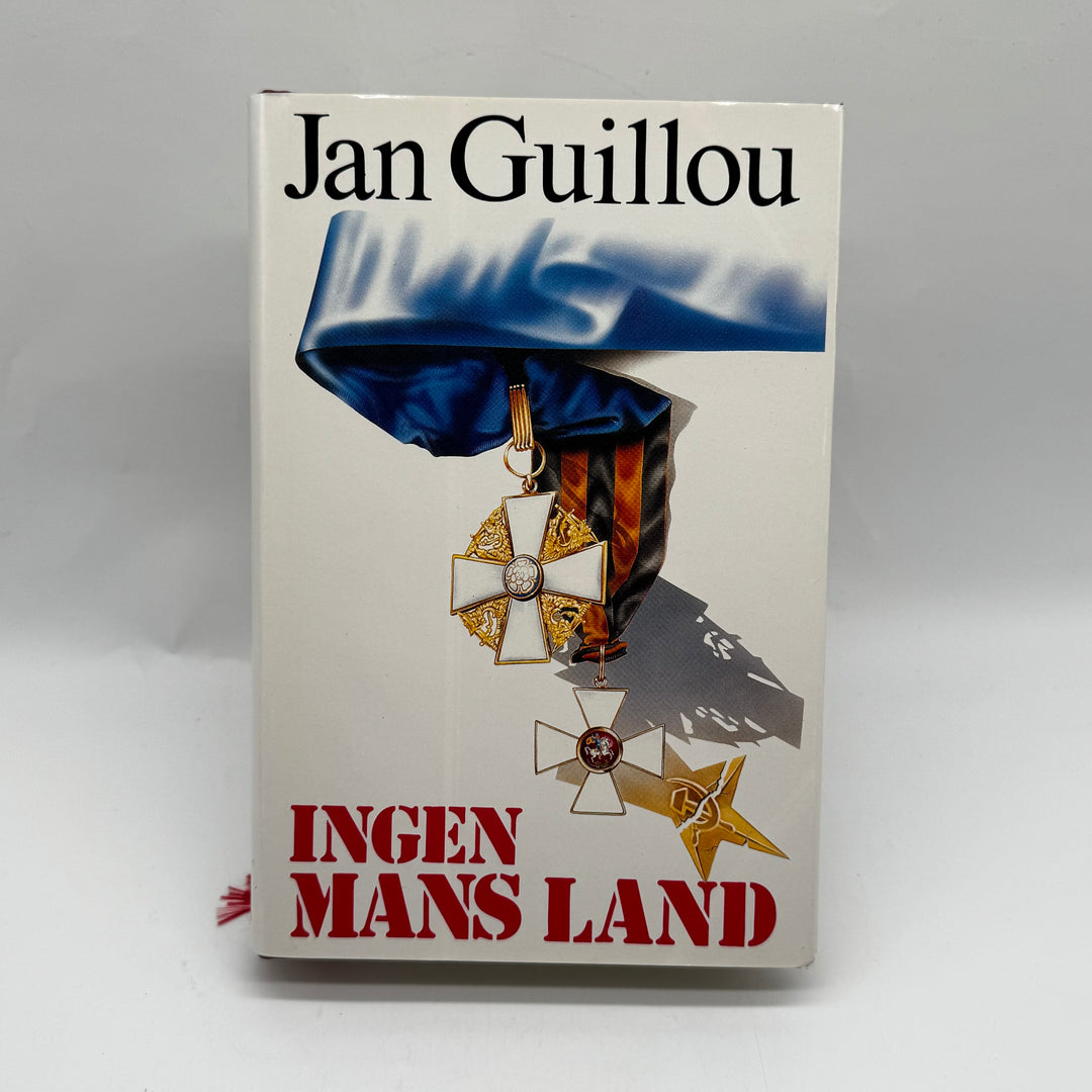 Jan Guillous spionroman Ingen mans land