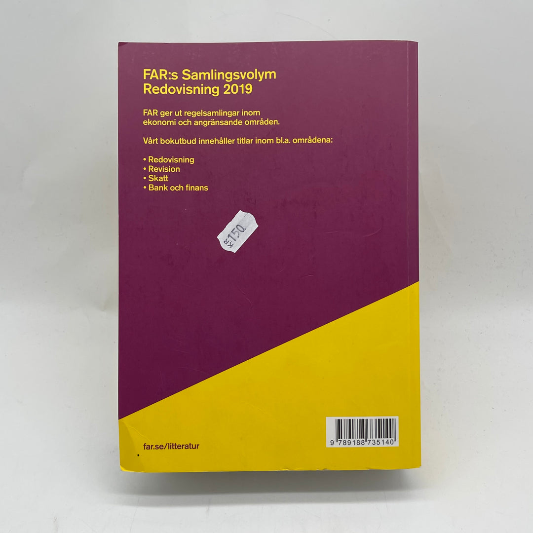 Redovisning 2019 Bok från FAR