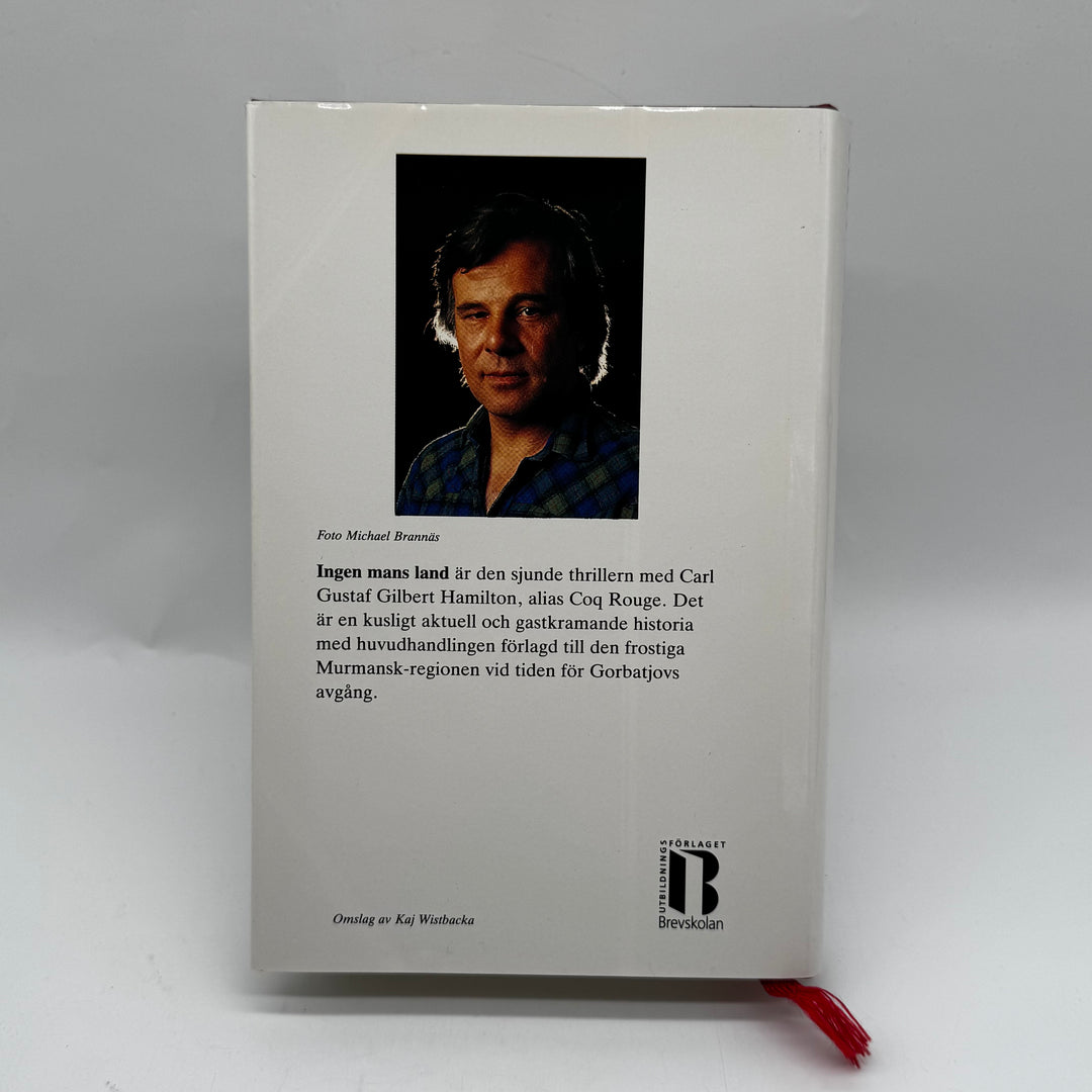 Jan Guillous spionroman Ingen mans land