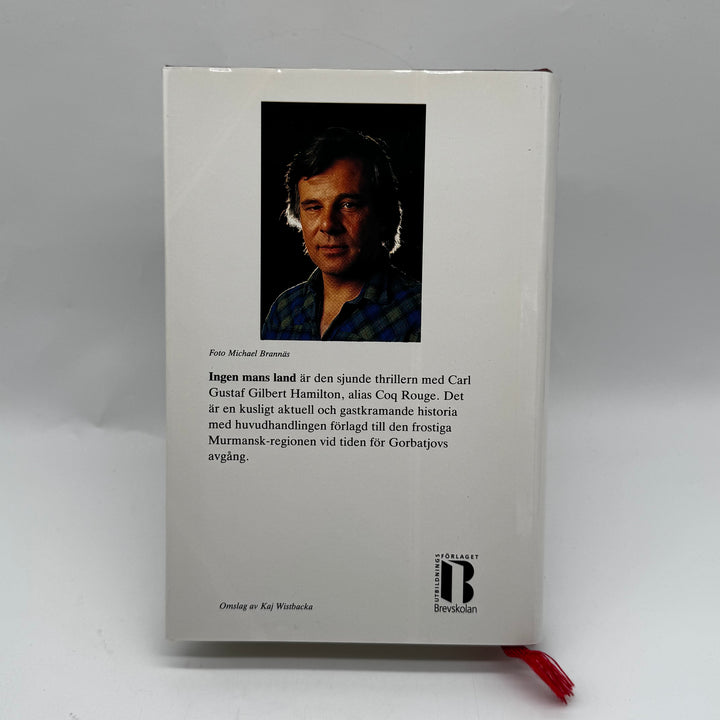 Jan Guillous spionroman Ingen mans land