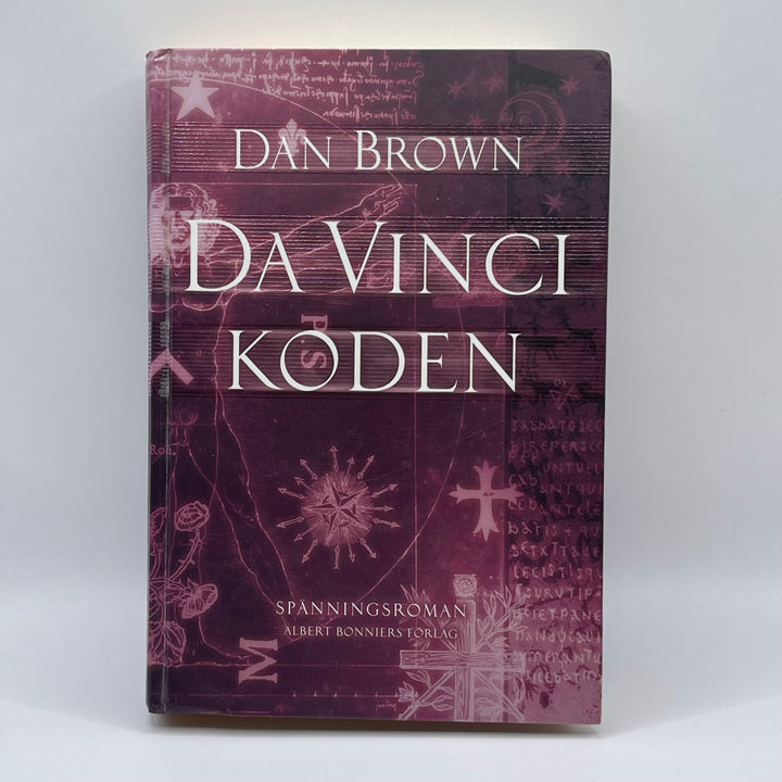 Dan Browns klassiker Da Vinci-koden, begagnad