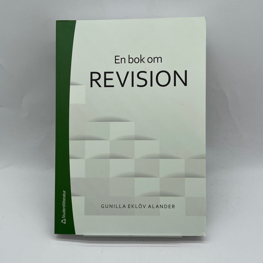 Begagnad bok om revision av Eklöv Alander