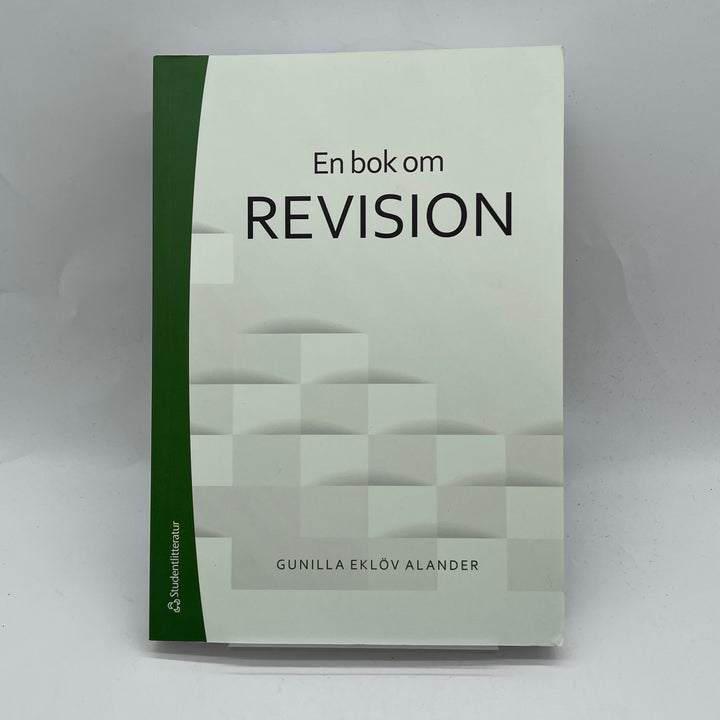 Begagnad bok om revision av Eklöv Alander