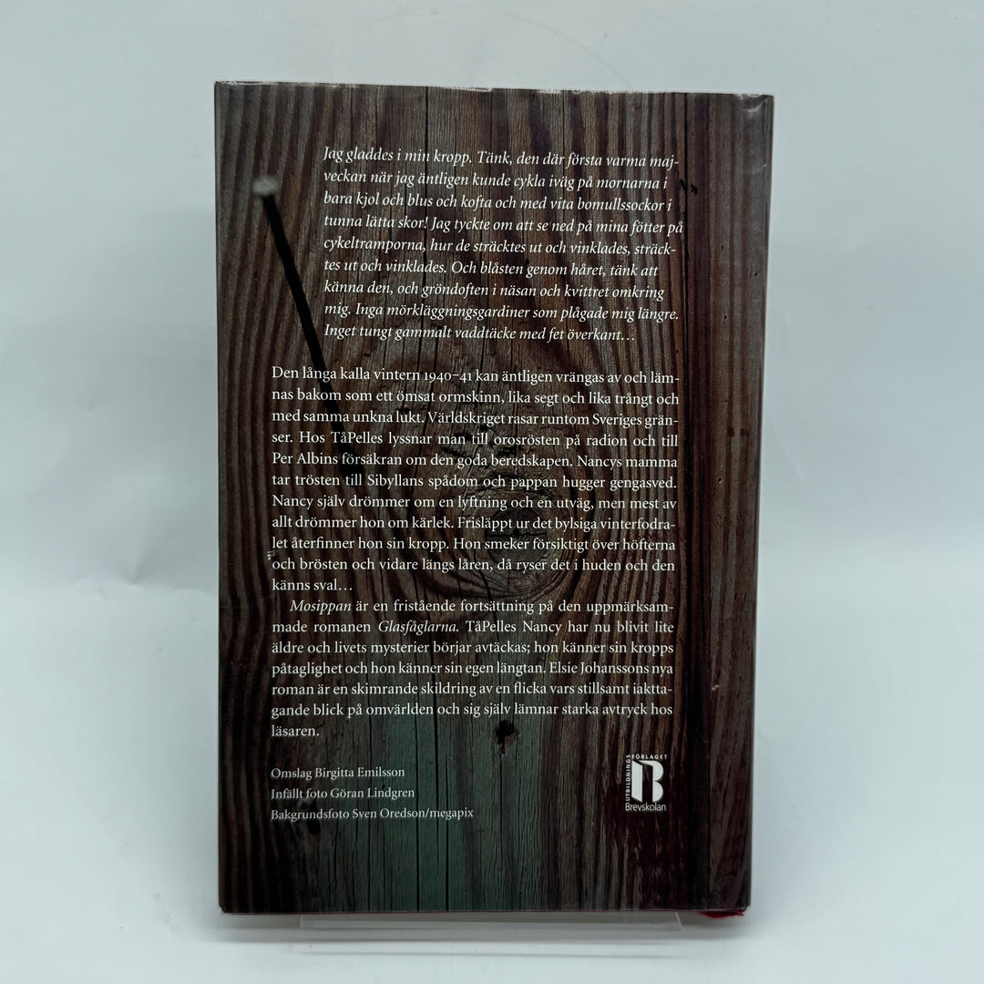 Roman "Mosippan" av Elsie Johansson