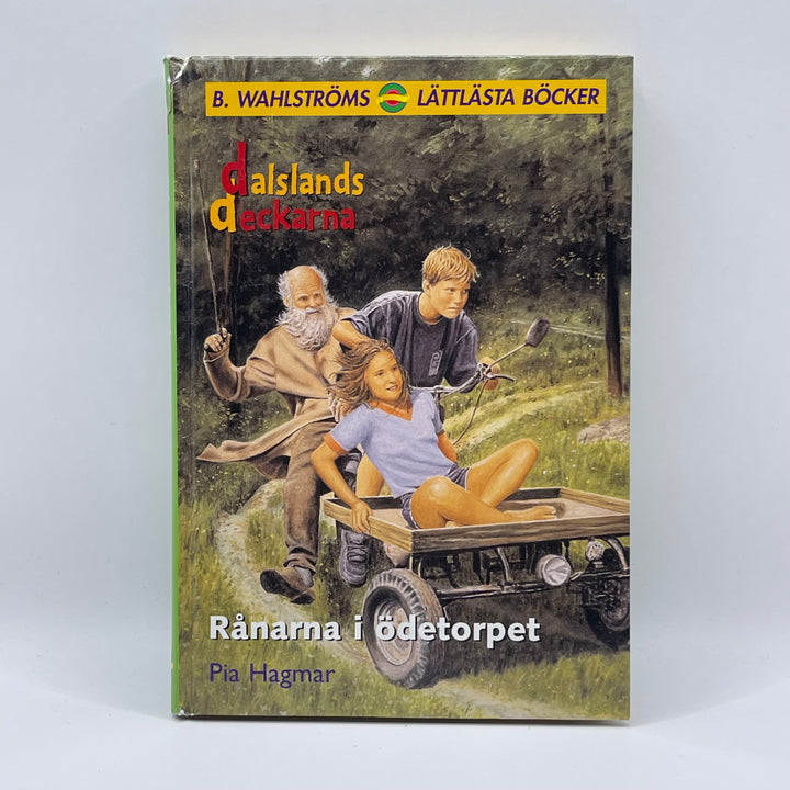 Rånarna i Ödetorpet bok för unga läsare