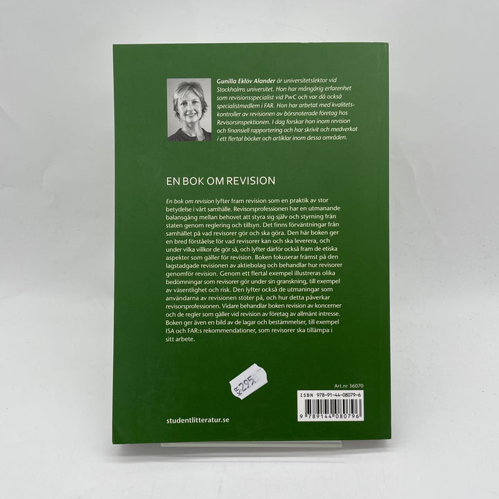 Begagnad bok om revision av Eklöv Alander