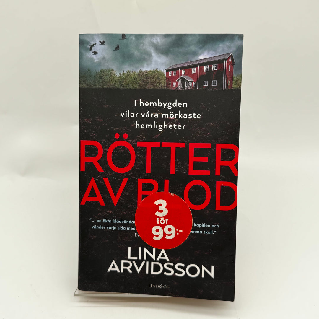 Roman "Rötter av Blod" av Lina Arvidsson