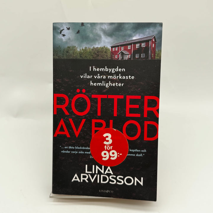 Roman "Rötter av Blod" av Lina Arvidsson