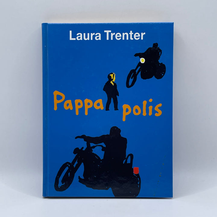 Laura Trenter deckare Pappa polis mycket gott skick