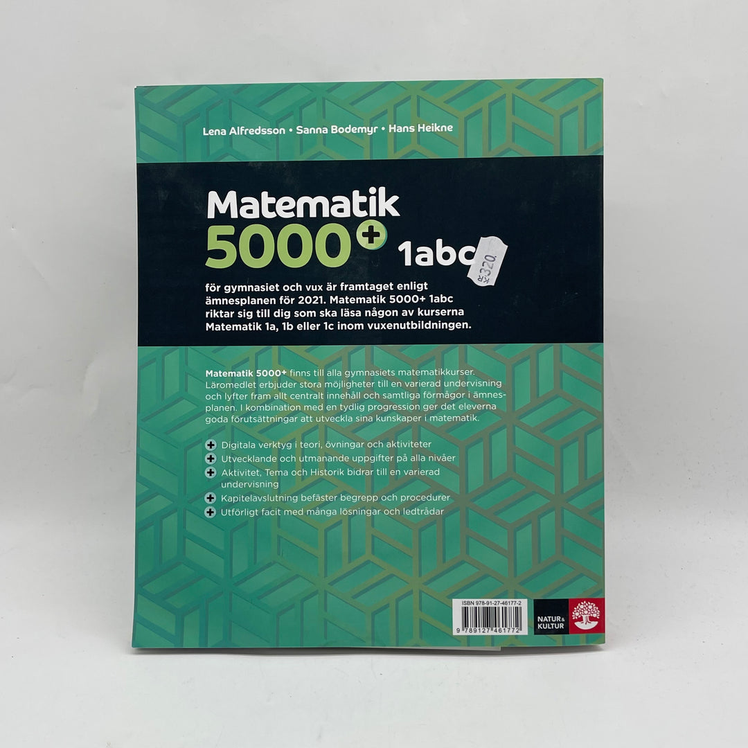 Matematik 5000+ Bok från Natur & Kultur