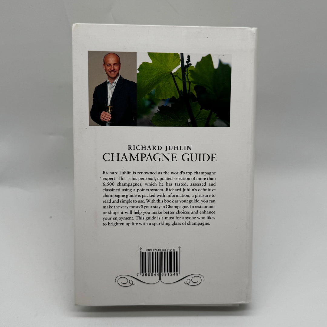 Champagne Guide av Richard Juhlin Begagnad