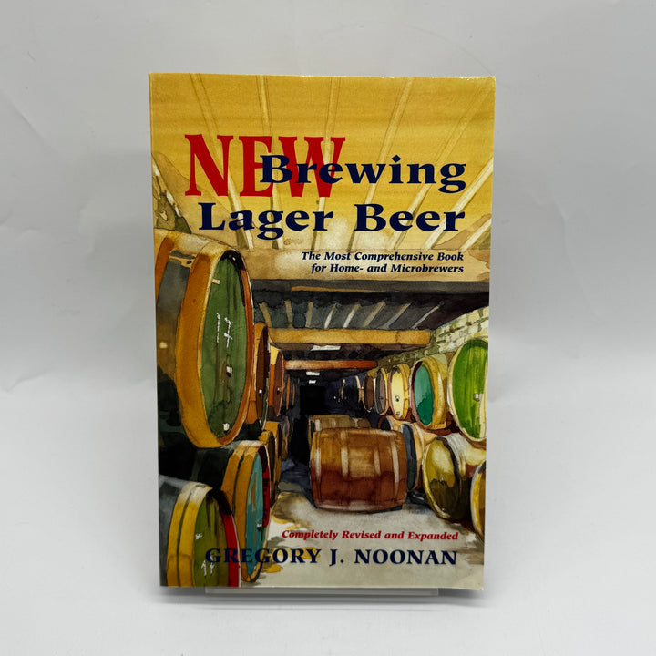 Bok om lagerölbryggning Gregory J. Noonan