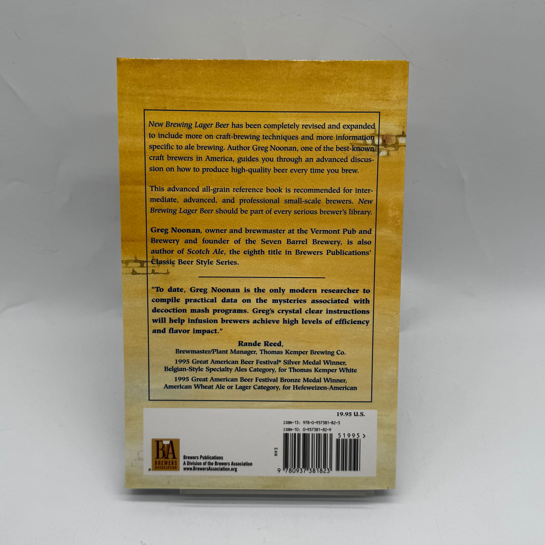 Bok om lagerölbryggning Gregory J. Noonan