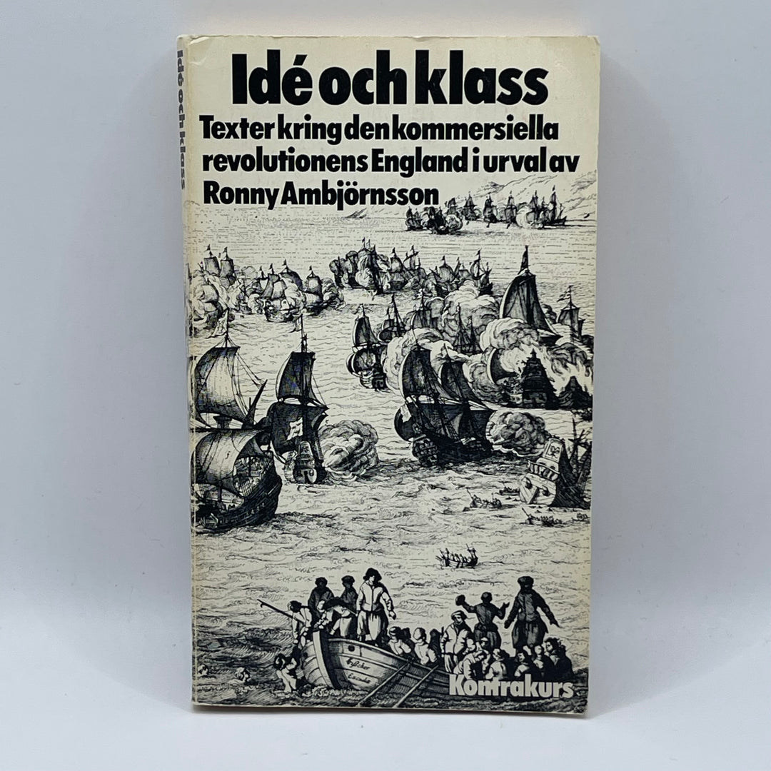 Unik historiebok Idé och klass begagnad