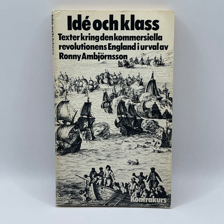 Unik historiebok Idé och klass begagnad