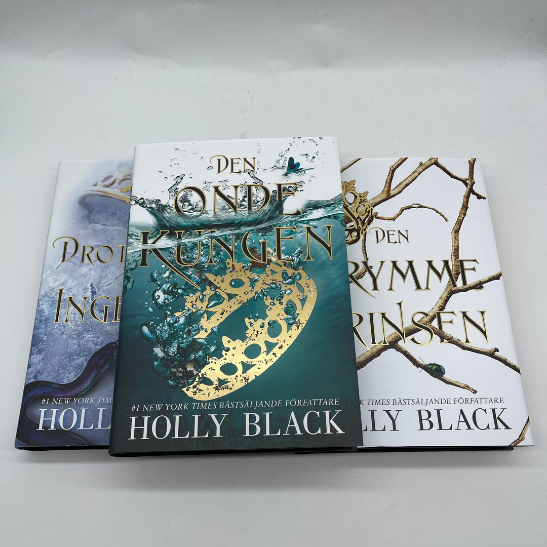 Holly Black fantasybokserie i elegant design