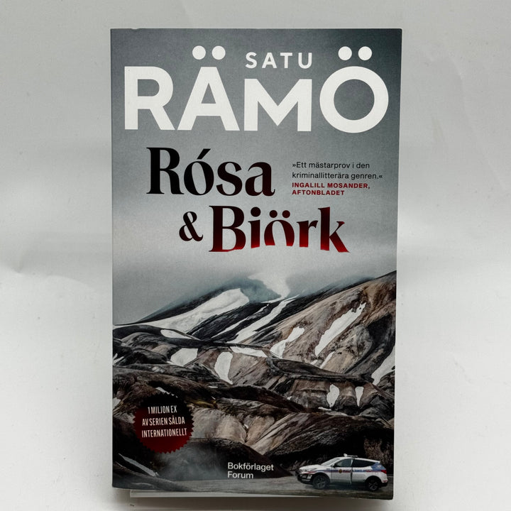 Begagnad kriminalroman Rösa & Björk i toppskick