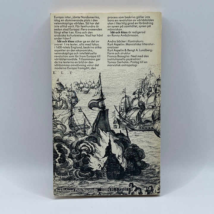 Unik historiebok Idé och klass begagnad