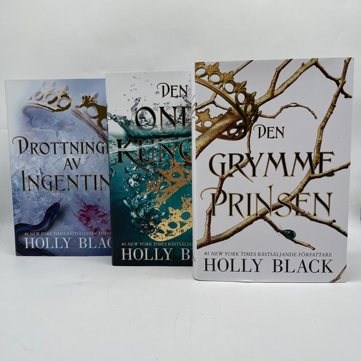 Holly Black fantasybokserie i elegant design