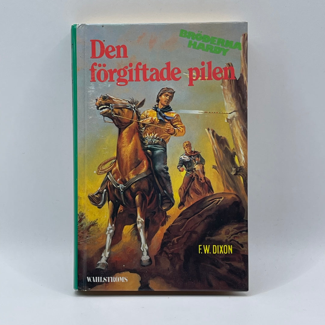 Den förgiftade pilen ungdomsbok av Wahlströms