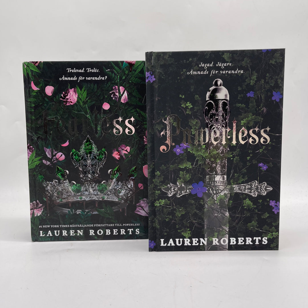 Lauren Roberts Powerless och Fearless Begagnade Böcker