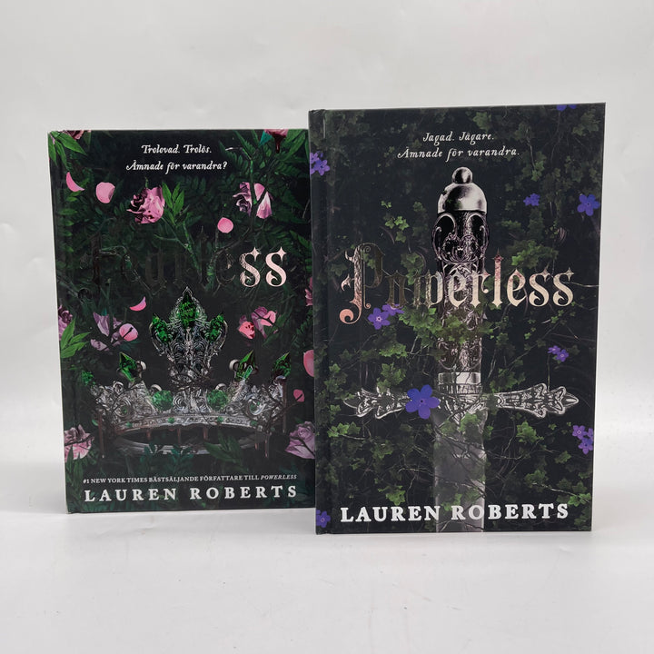 Lauren Roberts Powerless och Fearless Begagnade Böcker