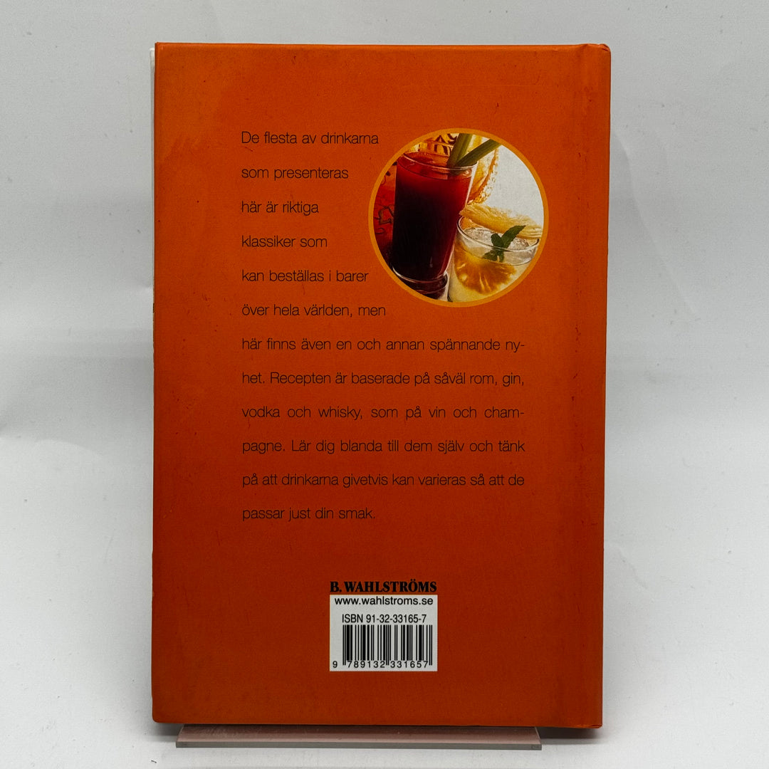 Klassiska Drinkar Bok av David Biggs