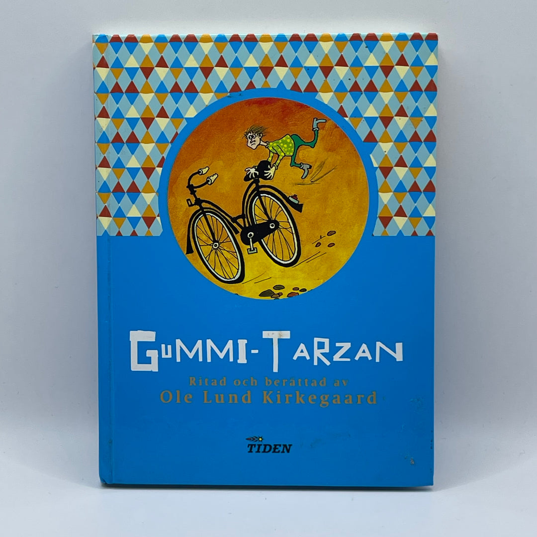 Gummi-Tarzan Barnbok Retro Mycket Gott Skick