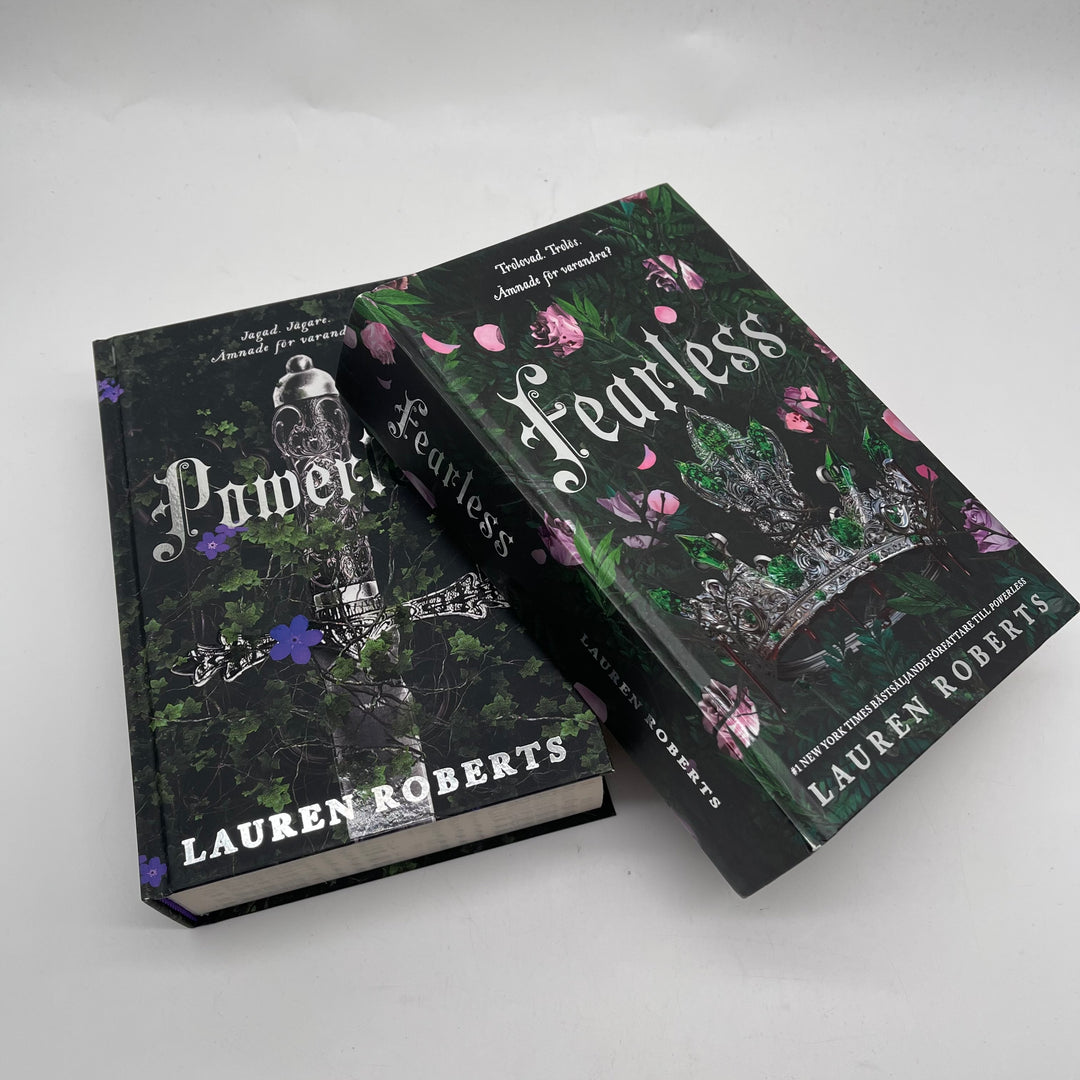 Lauren Roberts Powerless och Fearless Begagnade Böcker